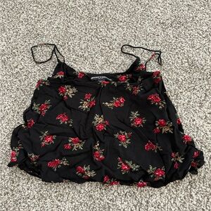 Brandy Melville Flower Croptop